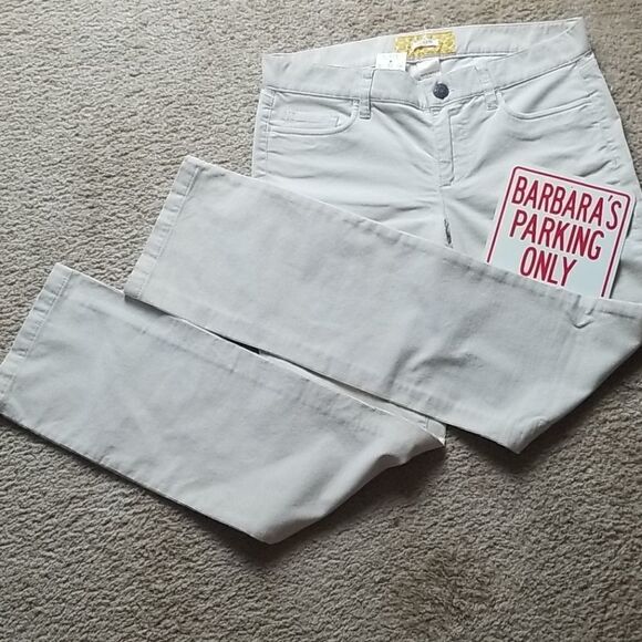 J CREW MATCHSTICK CORDUROY JEANS-NWT - Picture 3 of 7